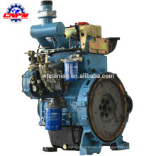 Weifang Motor diesel de dos cilindros 24kw 2110C